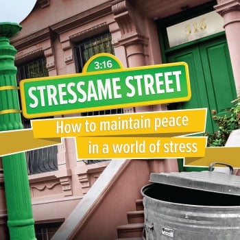 Stressame Street - Booklet