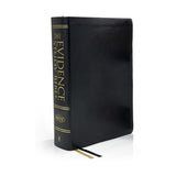 The Evidence Study Bible (Premium Leather)