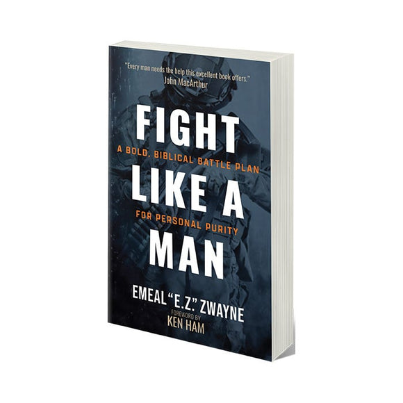 Fight Like a Man - Paperback Book