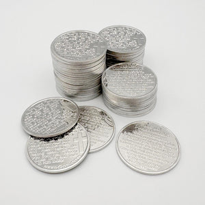 Ten Commandment Coins (x50)