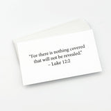 Scripture Cards