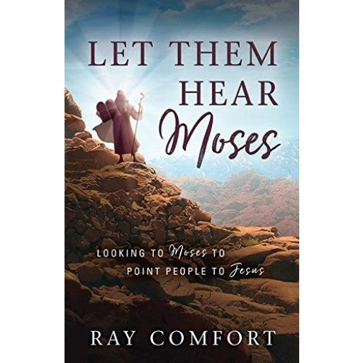 Let Them Hear Moses Book