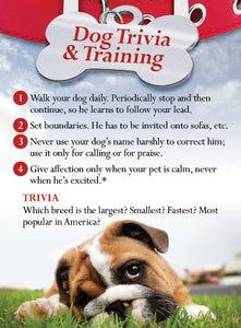 Dog Trivia & Training