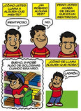Caricatura - Eres Una Persona Buena? (Spanish - Are you a Good Person?)