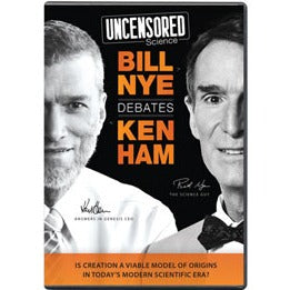 Uncensored Science: Bill Nye debates Ken Ham DVD Set
