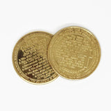 Ten Commandments Gift Coin