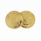 Ten Commandments Gift Coin