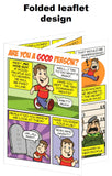 Comic - Are You a Good Person (mini version) A7 x100