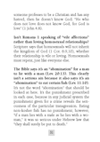 God & Sexuality - Booklet
