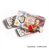 Coronation Millions - King Charles III (1000 tracts!)