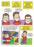 Comic - Sind Sie ein guter Mensch? (German Comic - Are You a Good Person?) - A7 "Mini" Leaflet x100
