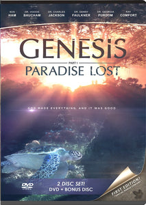 Genesis: Paradise Lost DVD