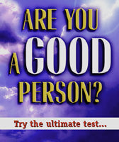 Are You A Good Person? (Booklet Tract)