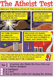 The Atheist Test - Comic (A6 leaflets x100)