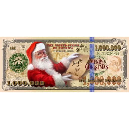 Christmas Million Dollar