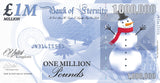 Christmas Million Pound Notes