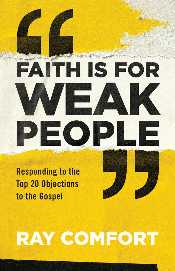 Faith is for Weak People (Book)