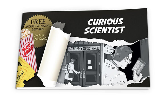 Curious Scientist - Booklets x100