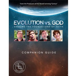Evolution vs. God Companion Guide Download (PDFs) – Living Waters Europe
