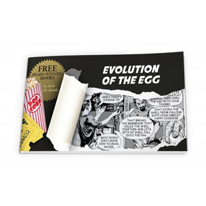 Evolution of the Egg - Booklets x100