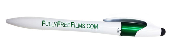 Fully Free Films Pen - Green (Multi-colour ink)