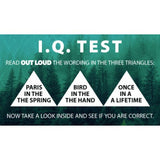 IQ TEST TRIANGLES