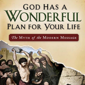 God Has A Wonderful Plan For Your Life Audiobook (MP3 DOWNLOAD)