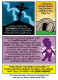 Comic - Are You A Good Person? (A6 leaflet)