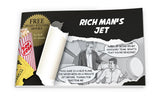 Rich Man's Jet - Booklets x100