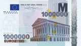 Spanish Euro Million (Billete de Millon Euro) 2019
