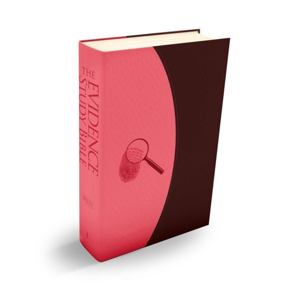 The Evidence Study Bible (Pink-Brown Imitation Leather)