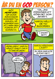 Swedish Comic - Are You A Good Person?