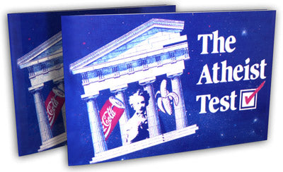 The Atheist Test (Booklet) x50