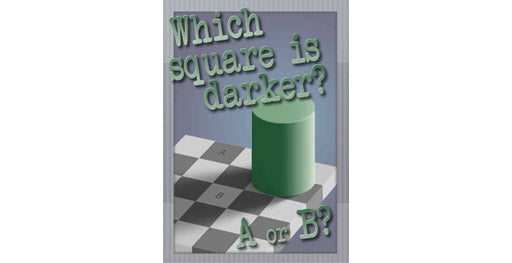 Which Square is Darker?