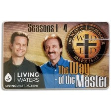Way of the Master Seasons 1 - 4 (USB Flash Drive)